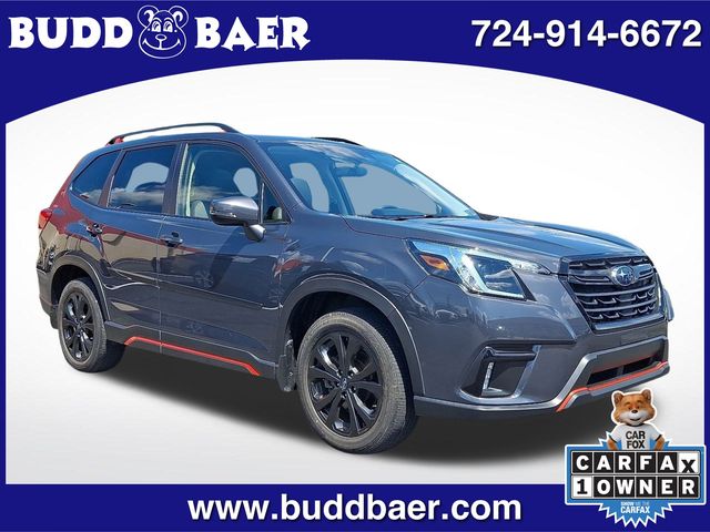 used 2022 Subaru Forester car, priced at $30,489