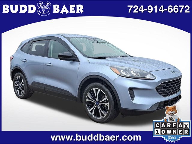 used 2022 Ford Escape car, priced at $21,951