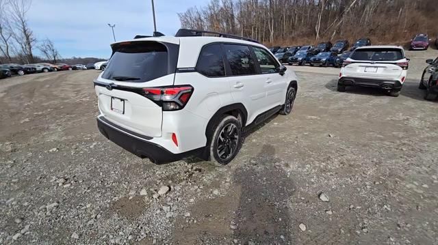 new 2025 Subaru Forester car, priced at $37,109