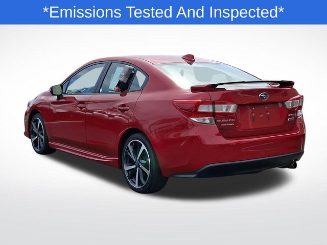 used 2023 Subaru Impreza car, priced at $23,365