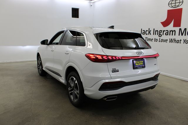 new 2025 Audi Q5 car, priced at $57,775