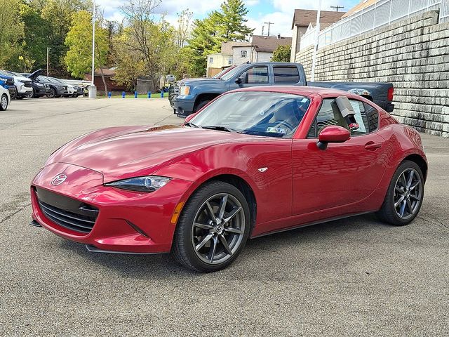 used 2017 Mazda Miata RF car, priced at $16,749