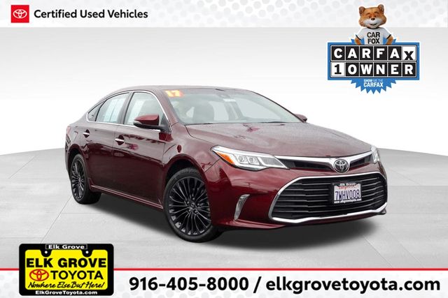 used 2017 Toyota Avalon car, priced at $20,000