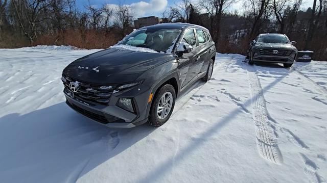 new 2025 Hyundai Tucson car, priced at $31,414