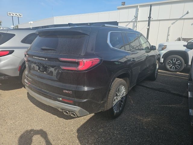 used 2024 GMC Acadia car, priced at $53,500