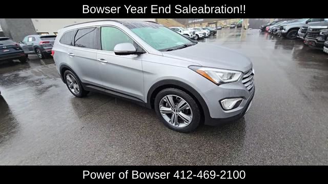 used 2015 Hyundai Santa Fe car, priced at $14,961