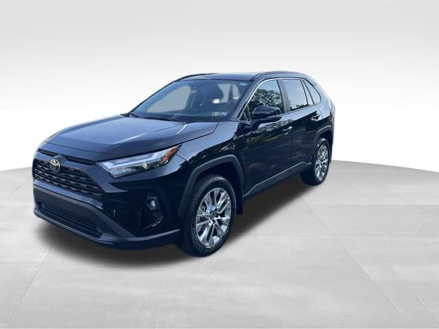 new 2025 Toyota RAV4 car, priced at $38,977