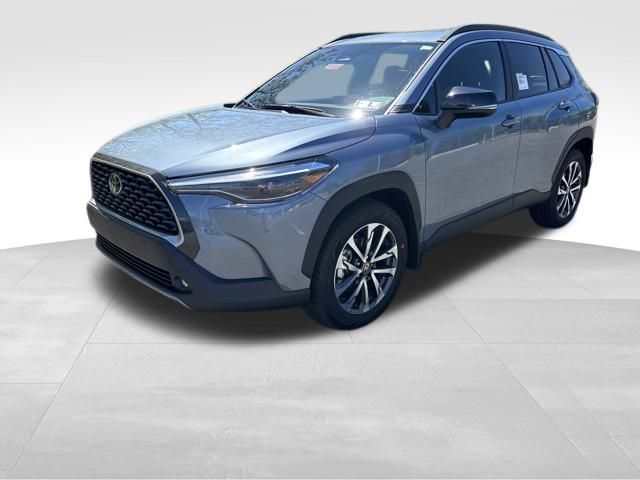 new 2025 Toyota Corolla Cross car, priced at $33,481