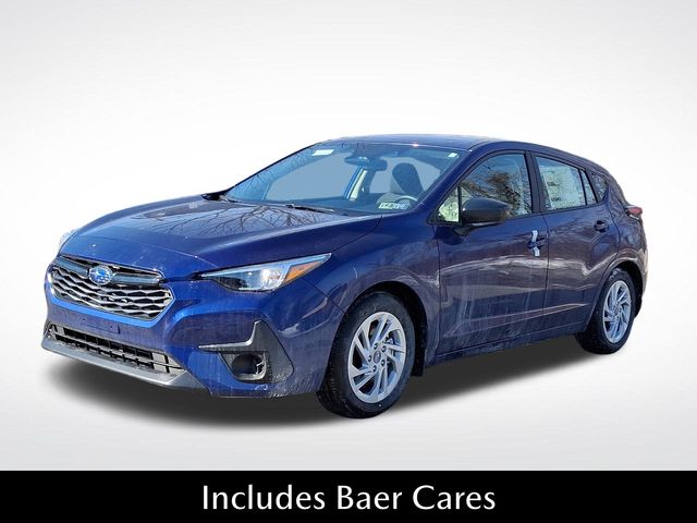 new 2025 Subaru Impreza car, priced at $25,018