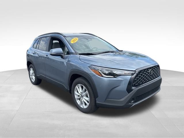 used 2024 Toyota Corolla Cross car, priced at $29,199