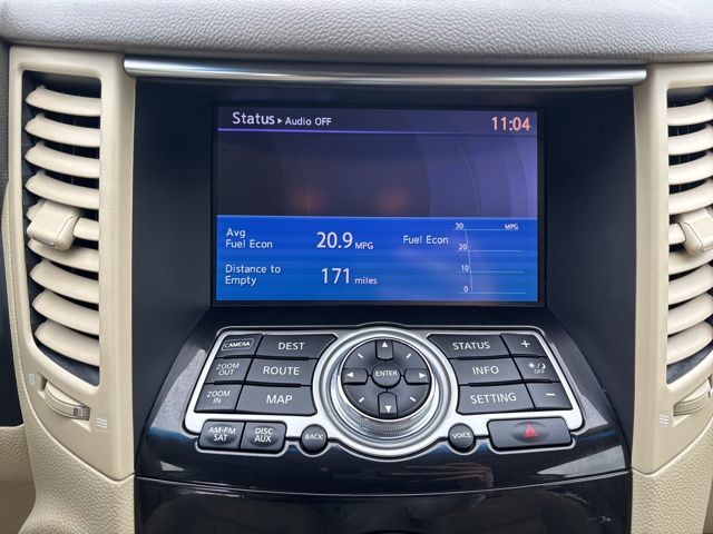 used 2012 INFINITI FX35 car, priced at $10,499