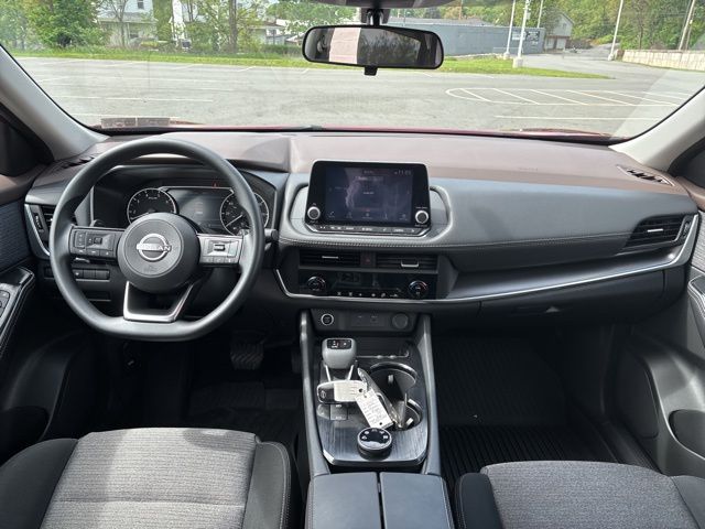 used 2023 Nissan Rogue car, priced at $26,195
