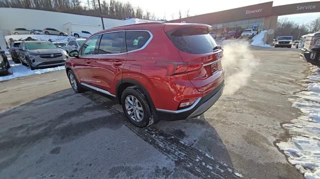 used 2019 Hyundai Santa Fe car, priced at $17,999