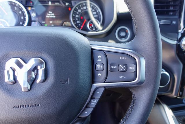 new 2025 Ram 1500 car, priced at $50,293