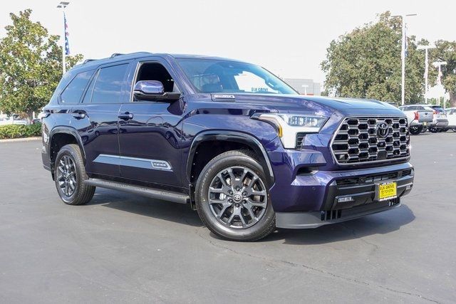 new 2025 Toyota Sequoia car