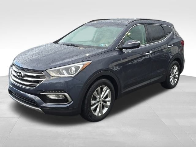 used 2017 Hyundai Santa Fe Sport car, priced at $13,999