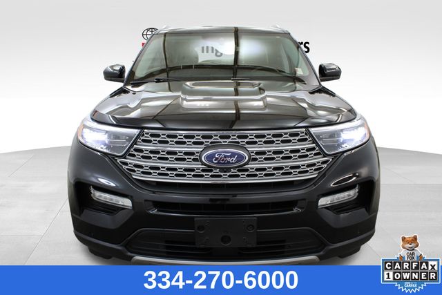 used 2024 Ford Explorer car, priced at $35,999