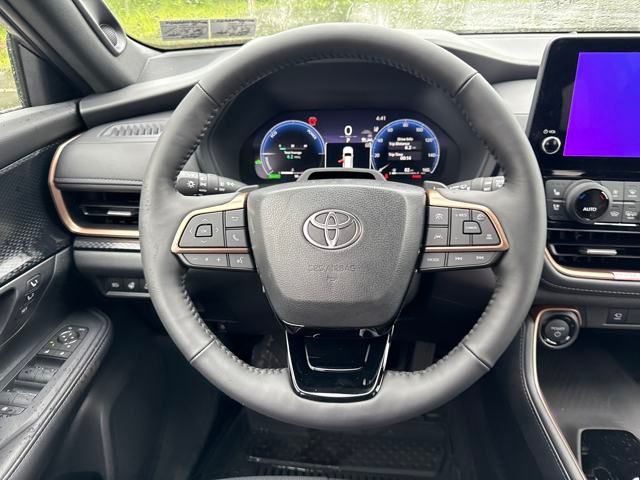 new 2025 Toyota Grand Highlander Hybrid car, priced at $63,122