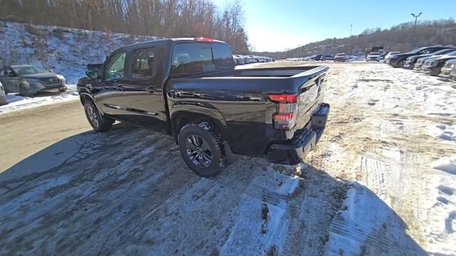 new 2025 Nissan Frontier car, priced at $42,124