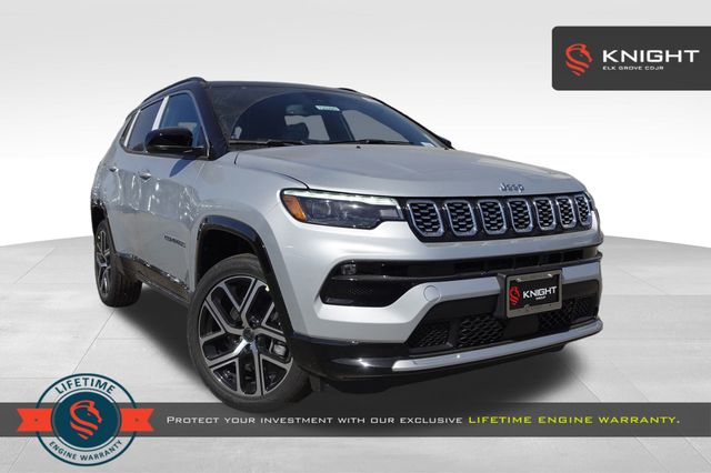 new 2025 Jeep Compass car, priced at $36,785