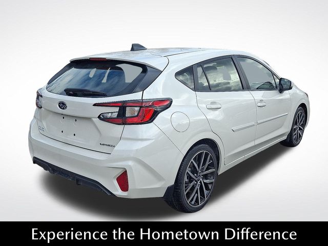 new 2025 Subaru Impreza car, priced at $29,034
