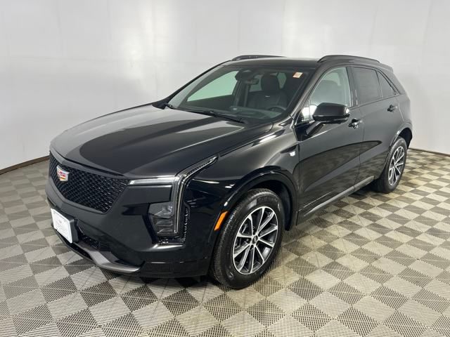 new 2025 Cadillac XT4 car, priced at $51,665