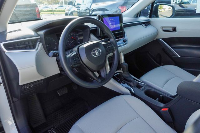 used 2024 Toyota Corolla Cross car, priced at $27,555