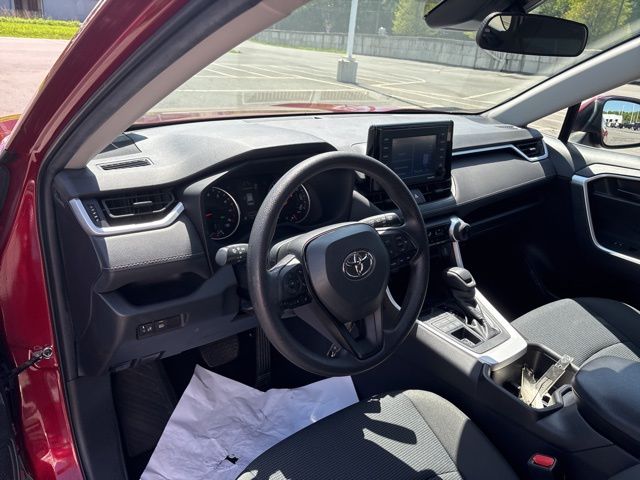 used 2022 Toyota RAV4 car, priced at $27,679