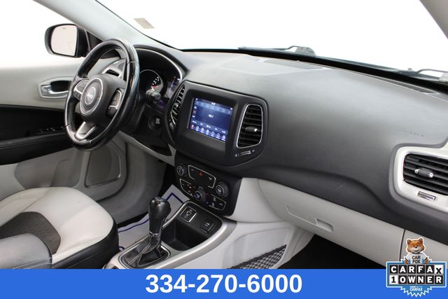 used 2021 Jeep Compass car, priced at $18,997