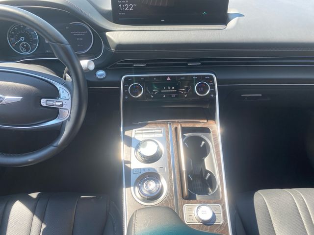 used 2024 Genesis GV80 car, priced at $44,997