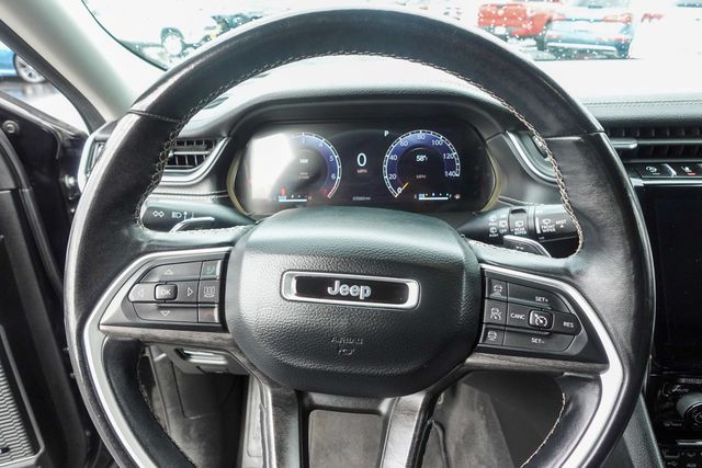 used 2022 Jeep Grand Cherokee car, priced at $27,000