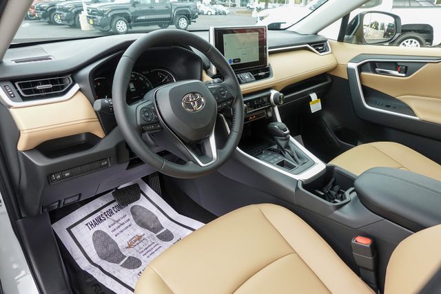 new 2025 Toyota RAV4 car