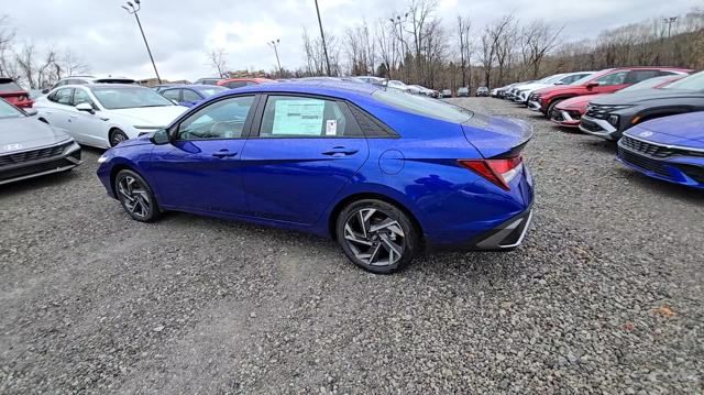 new 2025 Hyundai Elantra car, priced at $24,095