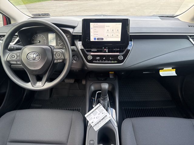 new 2025 Toyota Corolla car, priced at $26,642