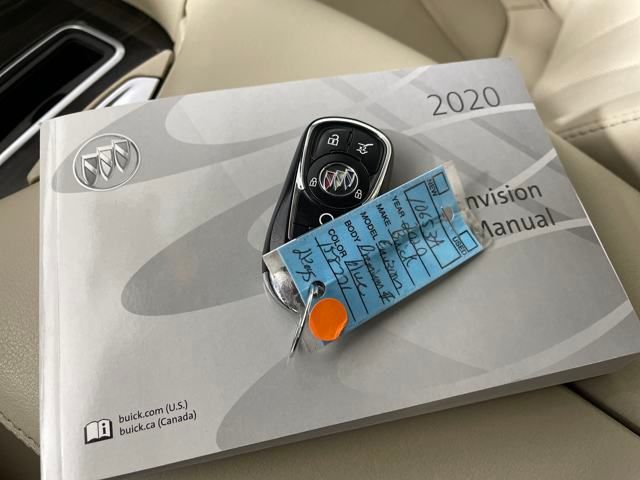 used 2020 Buick Envision car, priced at $21,500