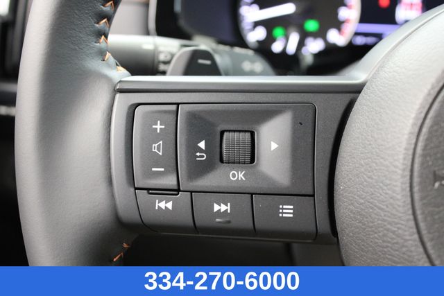 new 2025 Nissan Pathfinder car, priced at $46,505