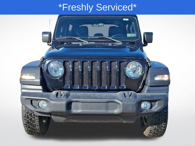 used 2020 Jeep Wrangler car, priced at $23,917