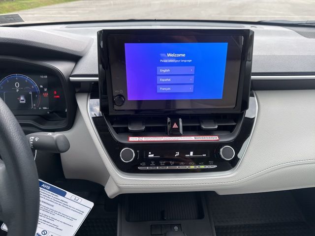 new 2026 Toyota Corolla Cross car, priced at $28,279