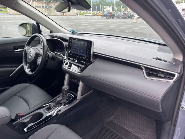 used 2022 Toyota Corolla Cross car, priced at $28,299