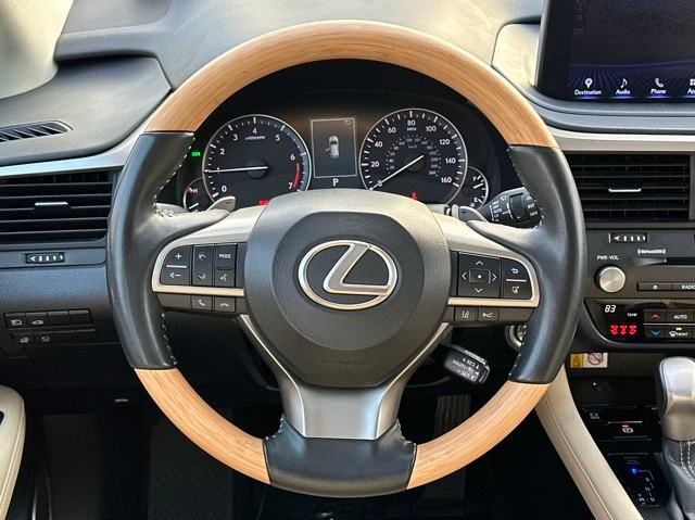 used 2022 Lexus RX car, priced at $36,999