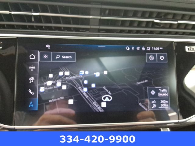 new 2025 Audi Q7 car, priced at $65,306