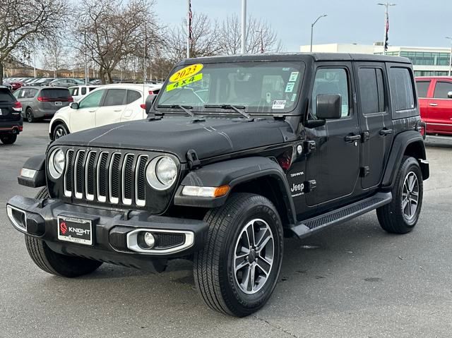 used 2023 Jeep Wrangler car, priced at $39,995