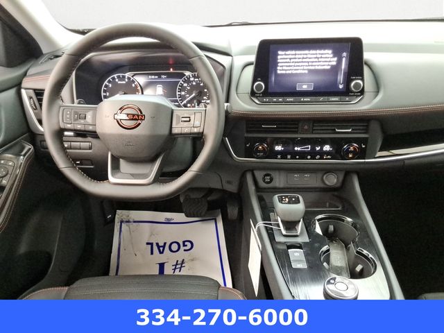 new 2025 Nissan Rogue car, priced at $35,750
