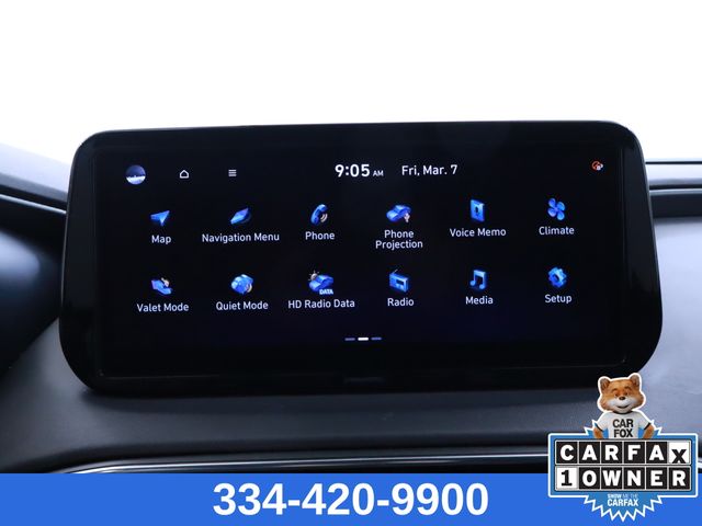 used 2023 Hyundai Santa Fe car, priced at $22,250