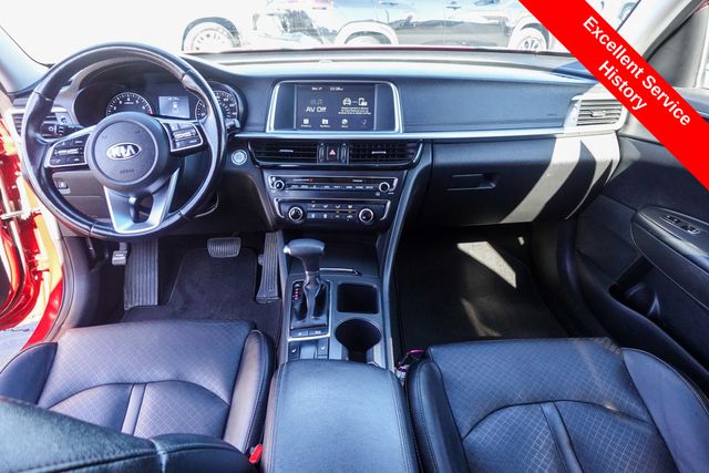 used 2020 Kia Optima car, priced at $18,000