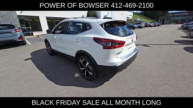 used 2022 Nissan Rogue Sport car, priced at $24,693