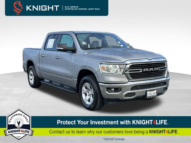 used 2021 Ram 1500 car, priced at $34,541