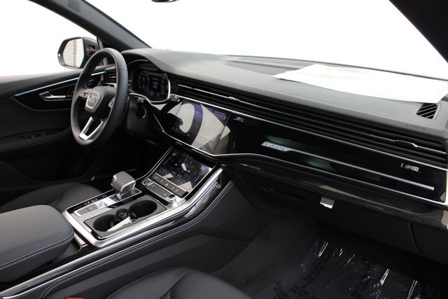 new 2025 Audi Q8 car, priced at $81,320