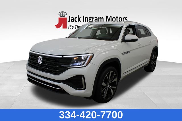 new 2025 Volkswagen Atlas Cross Sport car, priced at $53,334