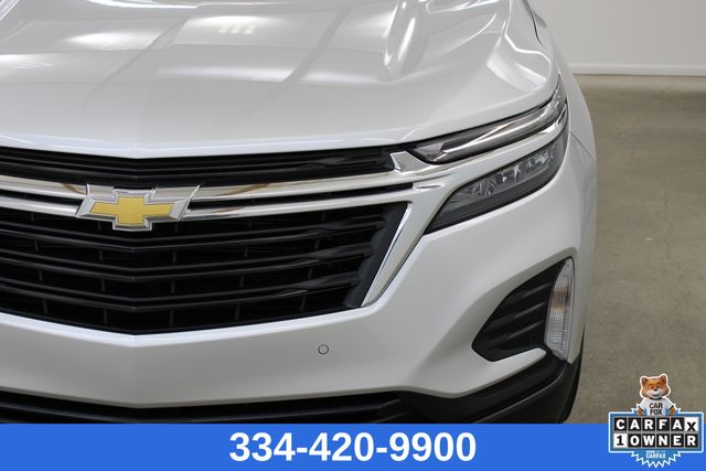 used 2022 Chevrolet Equinox car, priced at $19,999